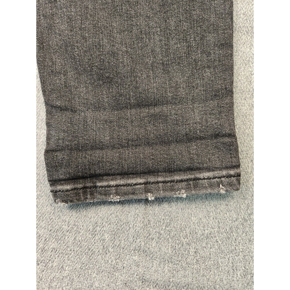 Judy Blue Boyfriend Fit Washed Black Jeans Size 11/30 Released Hem JB88130 NWT - Picture 8 of 10